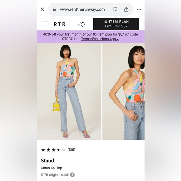 Staud “Citrus Kai Top” - Picture 5 of 9